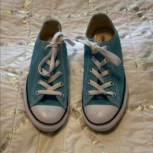 Converse Turquoise Kids Sneakers